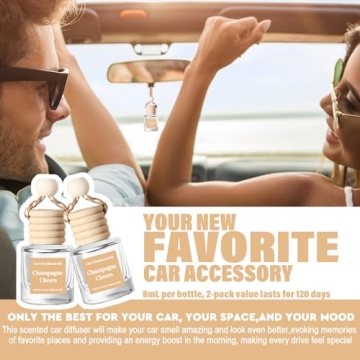 Luxurious Long Lasting Car Air Freshener Essential Oil