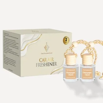 Luxurious Long Lasting Car Air Freshener Essential Oil