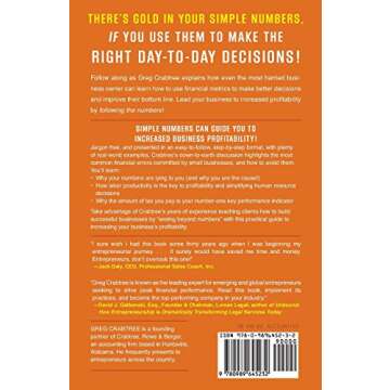 Simple Numbers, Straight Talk, Big Profits!: 4 Keys to Unlock Your Business Potential