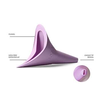 GoGirl Female Urination Device (FUD) - #1 FUD Made in The USA. Pee Standing Up! Portable Female Urin...