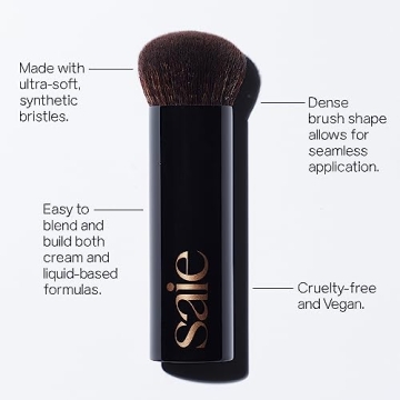 Saie The Big Brush - Soft Multi-Use Liquid Foundation Tool