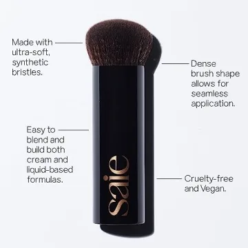 Saie The Big Brush - Soft Multi-Use Liquid Foundation Tool