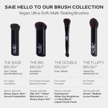 Saie The Big Brush - Soft Multi-Use Liquid Foundation Tool