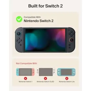 Belkin Nintendo Switch 2 Case with 10,000mAh Power Bank Charger, Portable Hard Shell Protection for ...