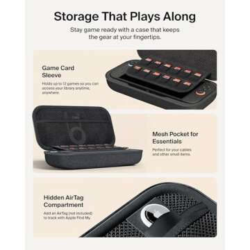 Belkin Nintendo Switch 2 Case with Power Bank & Storage
