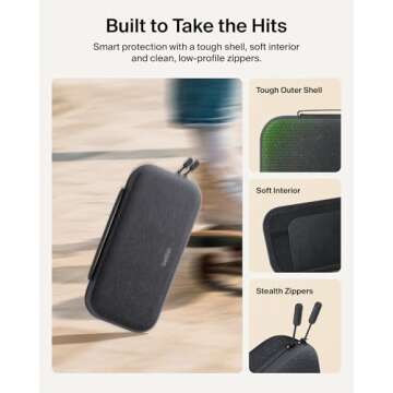 Belkin Nintendo Switch 2 Case with Power Bank & Storage