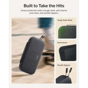 Belkin Nintendo Switch 2 Case with Power Bank & Storage