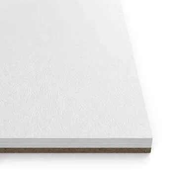 ARTEZA Drawing Paper Pad, 9 x 12 Inches, Pack of 1, 80 Sheets, Spiral Bound Artist Drawing Books, Durable Acid Free White Sketch Paper