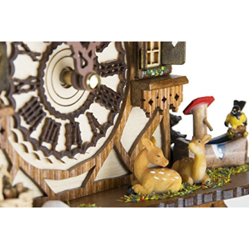 Buy Cuckoo-Palace German Cuckoo Clock - Charming & Musical