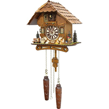 Buy Cuckoo-Palace German Cuckoo Clock - Charming & Musical