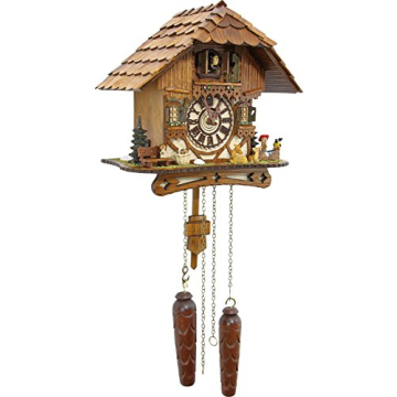 Buy Cuckoo-Palace German Cuckoo Clock - Charming & Musical