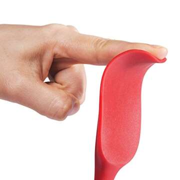 Besiva Silicone Spatula Set - 5-Piece Heat-Resistant Kitchen Tools