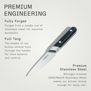 Made In 4" Paring Knife - French Craftsmanship & Design