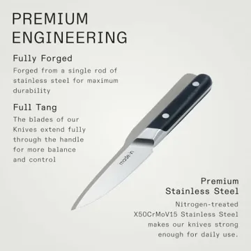 Made In 4" Paring Knife - French Craftsmanship & Design