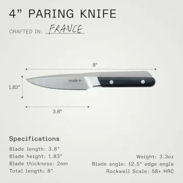 Made In 4" Paring Knife - French Craftsmanship & Design