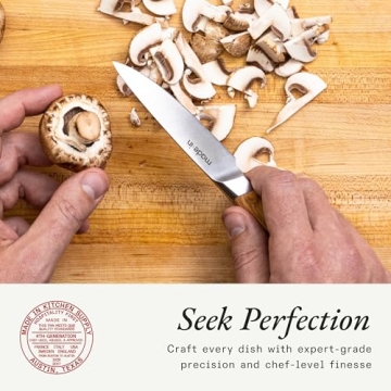 Made In 4" Paring Knife - French Craftsmanship & Design