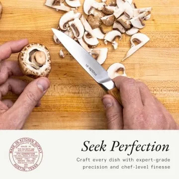 Made In 4" Paring Knife - French Craftsmanship & Design