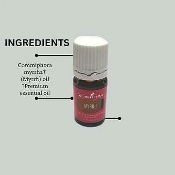 Young Living Myrrh Essential Oil - Versatile Skincare & Aroma
