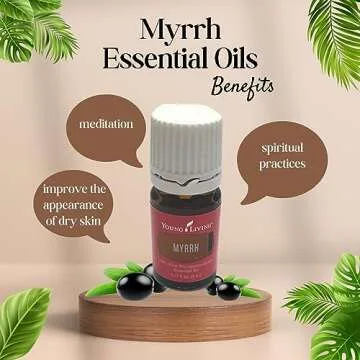 Young Living Myrrh Essential Oil - Versatile Skincare & Aroma