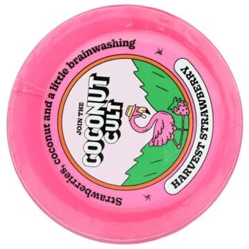 YOGURT STRWBR COCONT - Delicious Vegan Yogurt Alternative