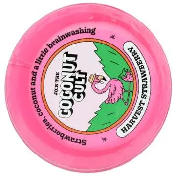 YOGURT STRWBR COCONT - Delicious Vegan Yogurt Alternative