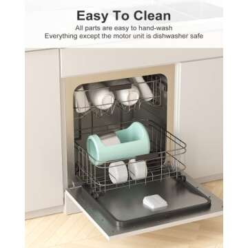 CROWNFUL Shaved Ice Machine Snow Cone Machine, 2 Ice Cups with Lids, Ice Shaver Machine for Snow Cones, Snowballs, Frozen Cocktails and More, Easy to DIY with Snow Cone Syrup at Home