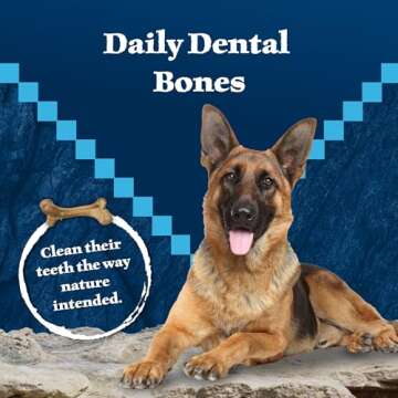 Blue Buffalo Wilderness Trail Large Dental Chews for Dogs