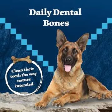 Blue Buffalo Wilderness Trail Large Dental Chews for Dogs