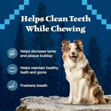 Blue Buffalo Wilderness Trail Large Dental Chews for Dogs