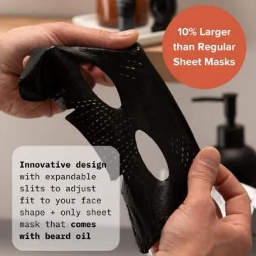 Cardon Face Mask for Bearded Men - Korean Skincare Solution