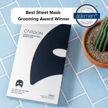 Cardon Face Mask for Bearded Men - Korean Skincare Solution