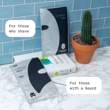 Cardon Face Mask for Bearded Men - Korean Skincare Solution
