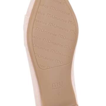 MUSSHOE Women's Comfortable Dressy Ballet Flats
