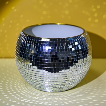 Wittolins 9.8 Inch Disco Ice Bucket for Parties and Decor