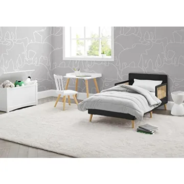 Delta Children Logan Toddler Bed - Safe & Stylish