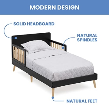 Delta Children Logan Toddler Bed - Safe & Stylish