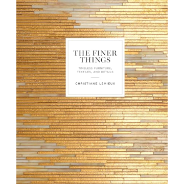 Explore Timeless Decor with The Finer Things Book