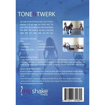 Tone N Twerk DVD: 6 Exciting Dance Workouts for Women