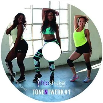 Tone N Twerk DVD: 6 Exciting Dance Workouts for Women