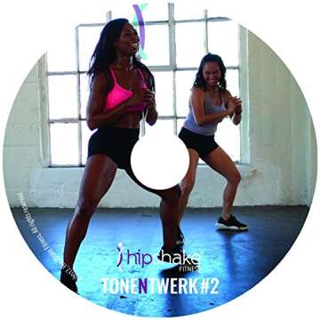 Tone N Twerk DVD: 6 Exciting Dance Workouts for Women