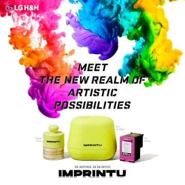 IMPRINTU Portable Tattoo Printer - Mini & Full Color
