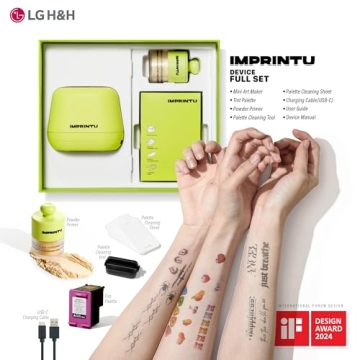 IMPRINTU Portable Tattoo Printer - Mini & Full Color