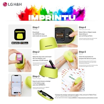 IMPRINTU Portable Tattoo Printer - Mini & Full Color