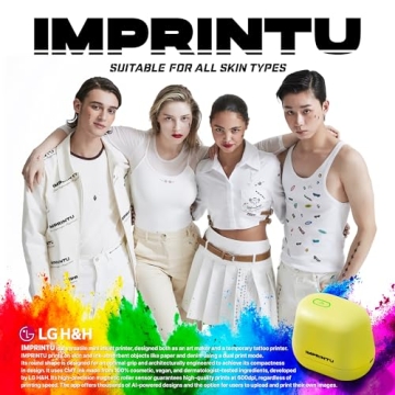 IMPRINTU Portable Tattoo Printer - Mini & Full Color