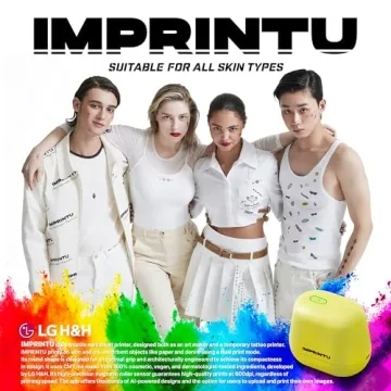 IMPRINTU Portable Tattoo Printer - Mini & Full Color