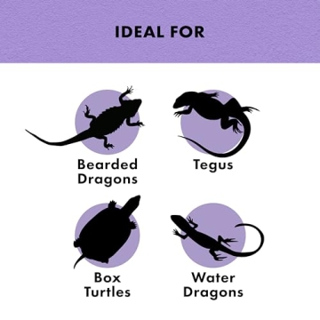 Zilla Reptile Munchies - Nutritious Omnivore Mix for Reptiles