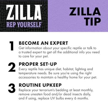 Zilla Reptile Munchies - Nutritious Omnivore Mix for Reptiles