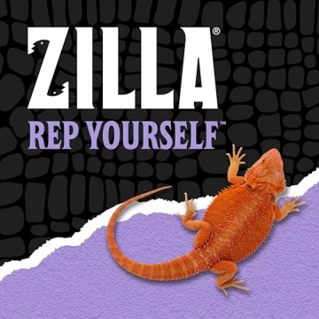 Zilla Reptile Munchies - Nutritious Omnivore Mix for Reptiles