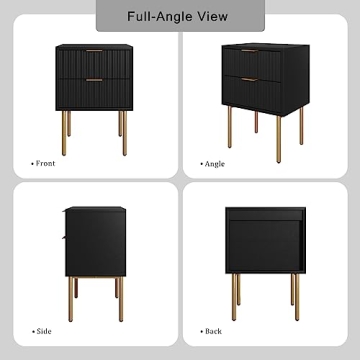 Elegant Aobafuir Night Stand with Modern Design
