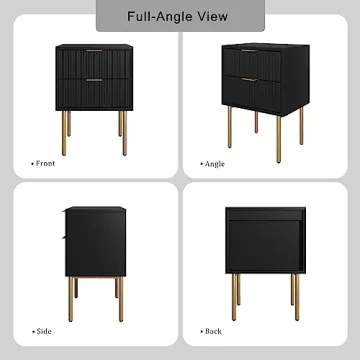 Elegant Aobafuir Night Stand with Modern Design